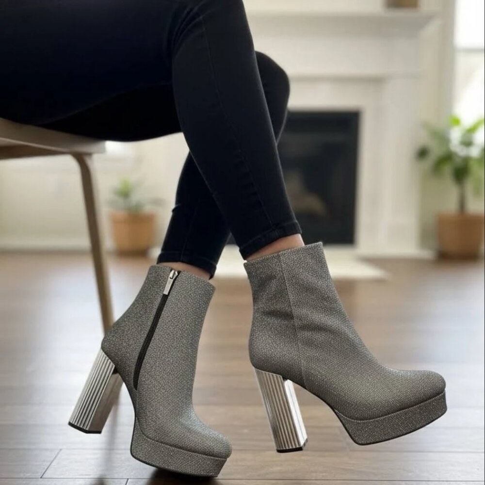 Michael Michael Kors Porter Platform Bootie